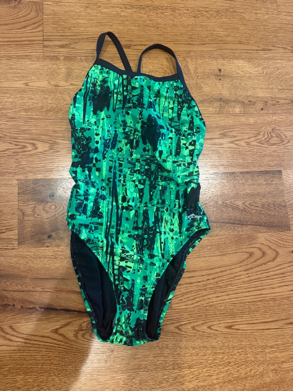 Brand new NWT Dolfin XTRASLEEK Eco swimsuit. Women’s 34